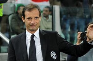 Juventus Boss Max Allegri
