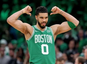 The Celtic Boston Star, Jayson Tatum