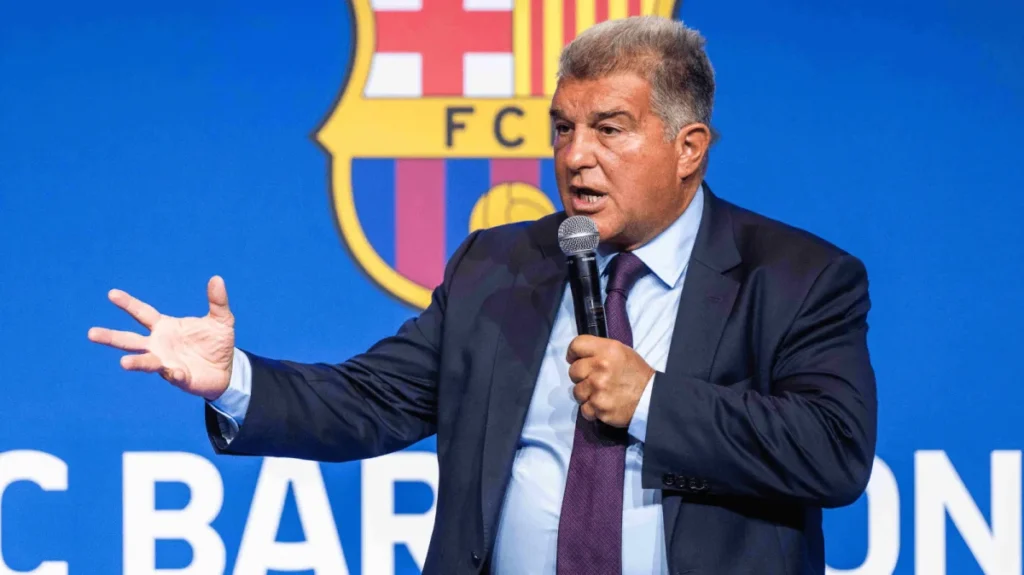 Joan Laporta has total trust on Xavi on Barca's Project