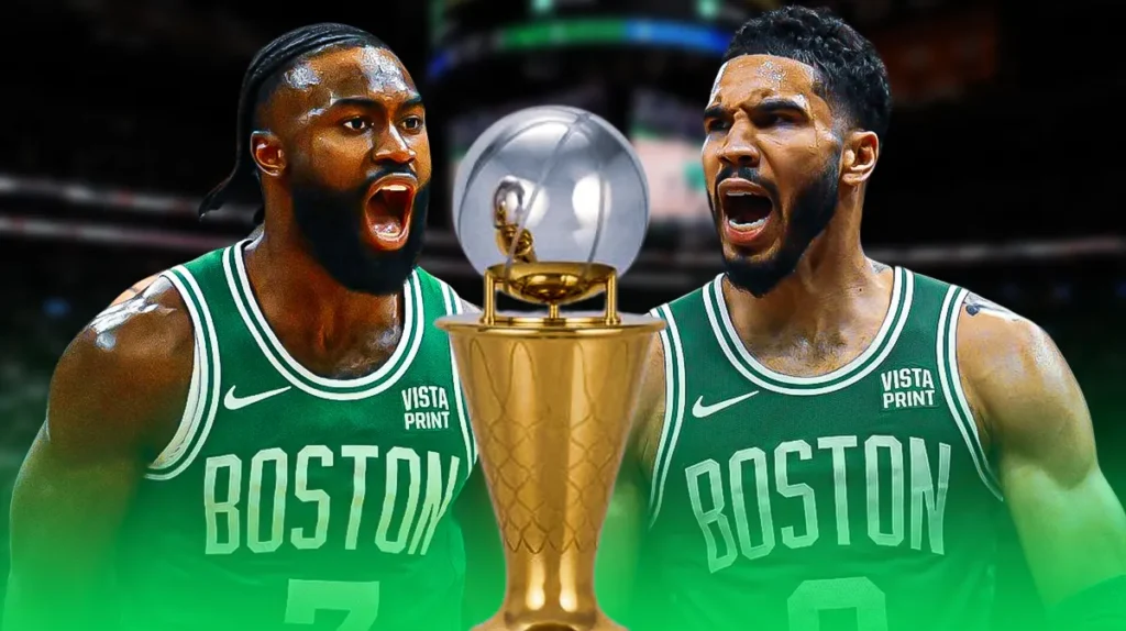 Intense Reactions Erupt as Celtics' Jaylen Brown Edges Out Jayson Tatum for East Finals MVP