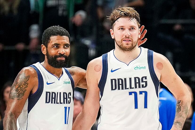 Kyrie Irving Shines Alongside Doncic