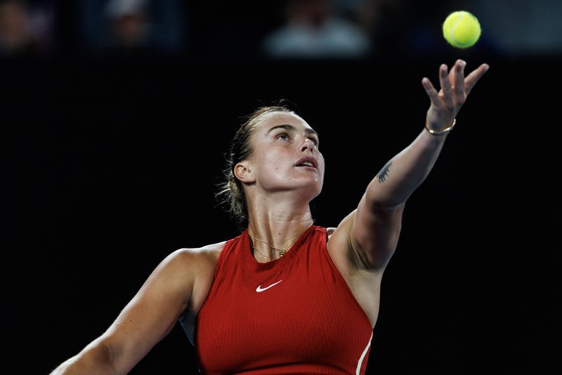 Aryna Sabalenka falls short of Swiatek in Madrid Open