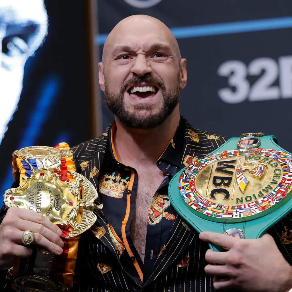 Tyson Fury gearing up for his eagerly anticipated fight with Usyk