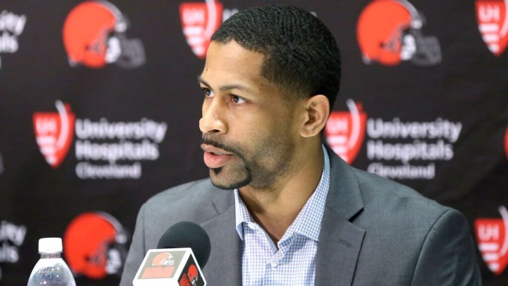Cleveland Brown's General Manager Andrew Berry has identified Andrew Berry