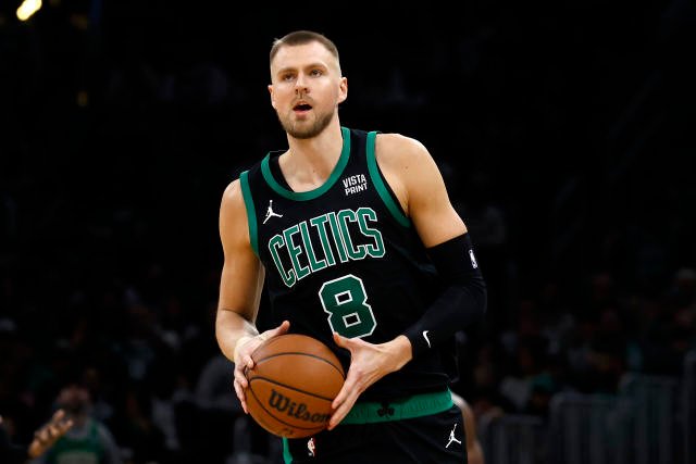 Kristaps Porziņģis returned from injury and helped Boston Celtic clinch their 18th title