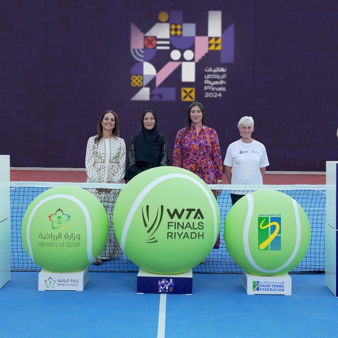 Garbiñe Muguruza, former World No.1, appointed as Tournament Director of WTA Finals Riyadh, marking the first time a former player leads this prestigious event, which she triumphed in 2021