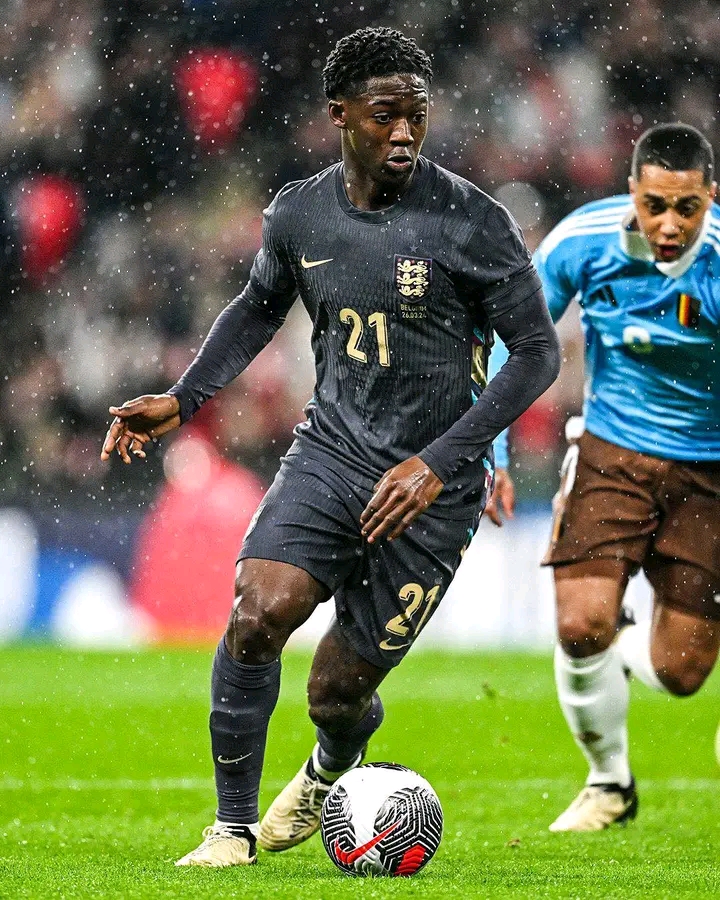 BREAKING NEWS: Kobbie Mainoo Makes History with England Debut at 18 1 1711490851142