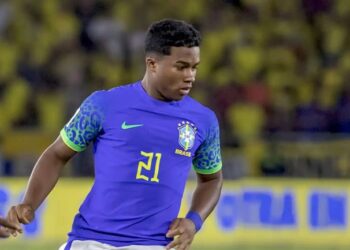 BREAKING NEWS: Brazil teen Endrick’17 emotional after historic Wembley goal BREAKING NEWS: Brazil teen Endrick’17 emotional after historic Wembley goal