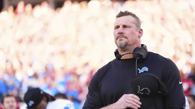 Detroit Lions coach Dan Campbell