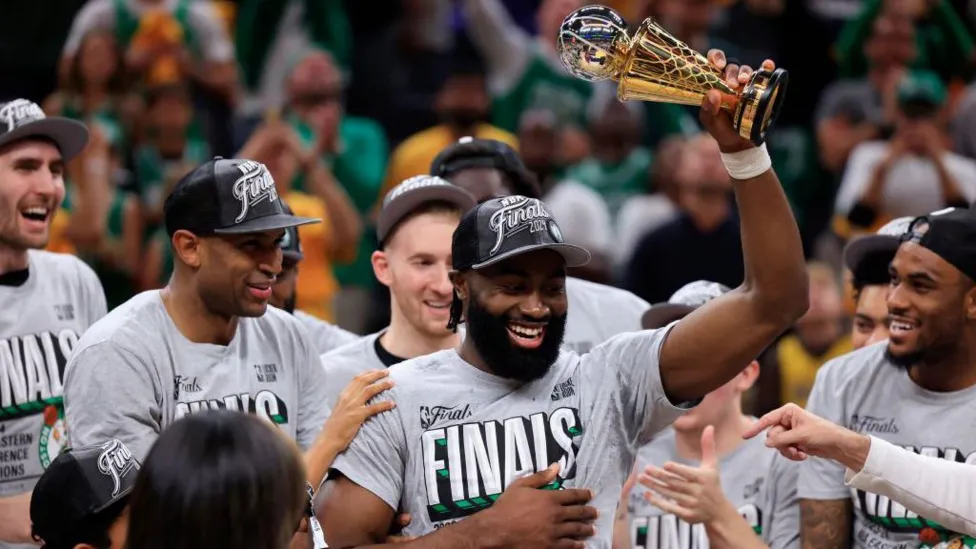 Boston Celtics into NBA Finals with clean sweep against Pacers