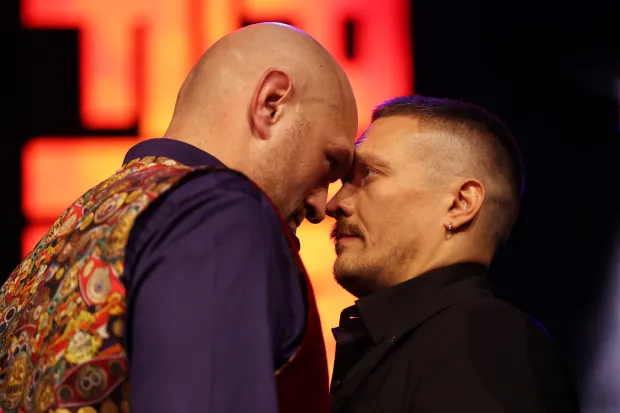 Highly Anticipated Showdown Between Usyk and Tyson Fury Looms on the Horizon