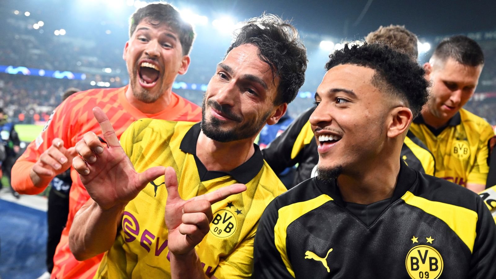 Dortmund Triumphs 1-0 Over PSG: Key Moments as Sancho Thwarts Mbappe in Farewell Champions League Bout, PSG's Luck Tested by Woodwork Woes