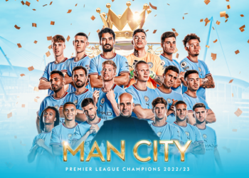 Man City crowned Premier League Champions: Pep Guardiola’s Mastery Shines Again