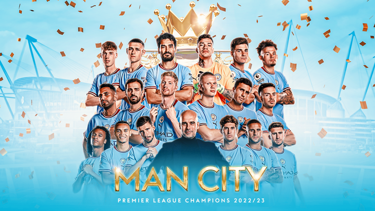 Man City crowned Premier League Champions: Pep Guardiola's Mastery Shines Again