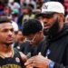 LeBron James’ son Bronny set to be 1st player to team up with his father in NBA