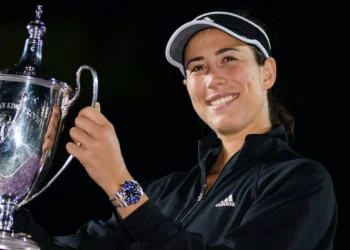Garbine Muguruza Takes Charge as WTA Finals Tournament Director Garbine Muguruza Takes Charge as WTA Finals Tournament Director