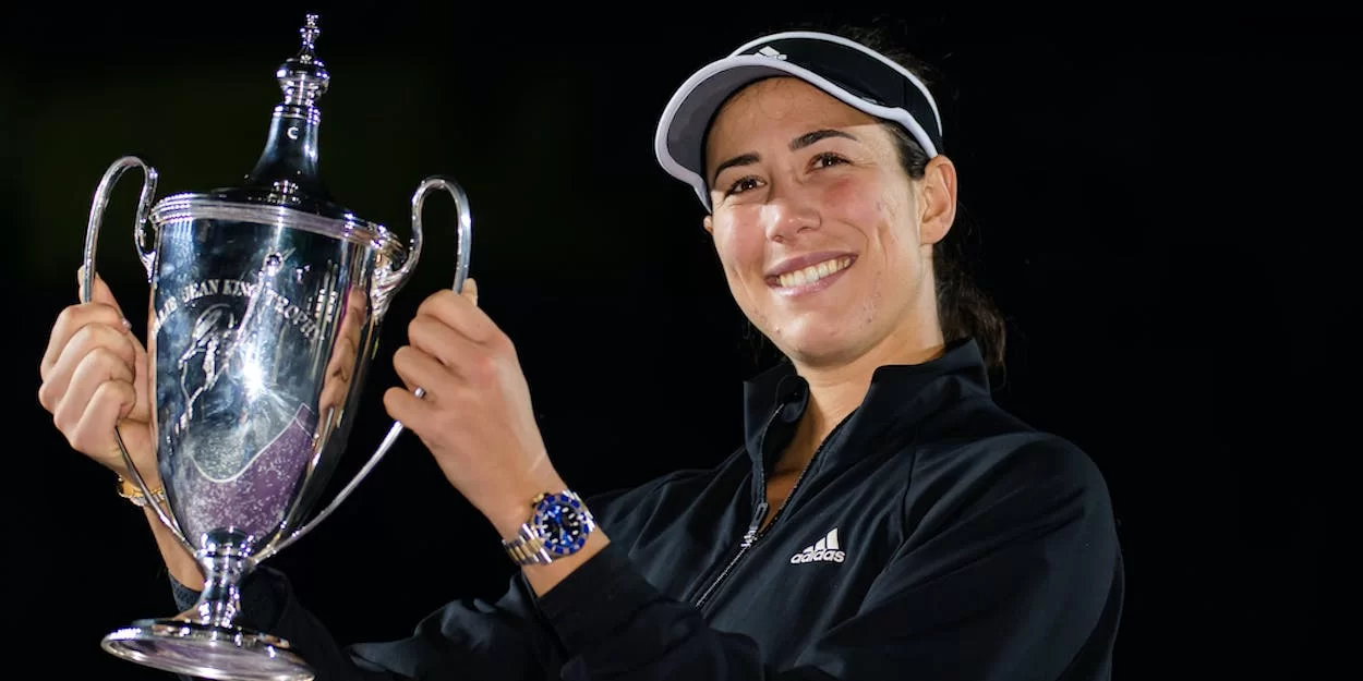 Garbine Muguruza Takes Charge as WTA Finals Tournament Director