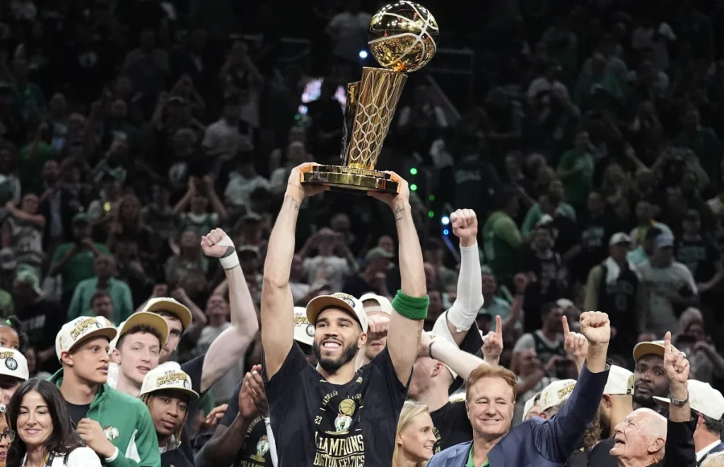 Boston Celtics Triumph Dallas Mavericks for 18th Championship in 106-88 Masterclass